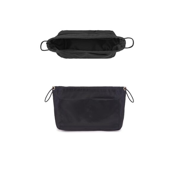 Handbags - 9004 ，Drawstring，Purse Organizer, Satin material Bag Organizer Insert Purse